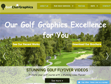 Tablet Screenshot of golfclubgraphics.com